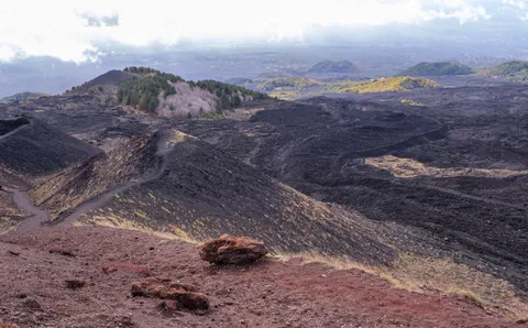Slopes of Mount Etna