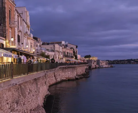 Ortigia at Dusk