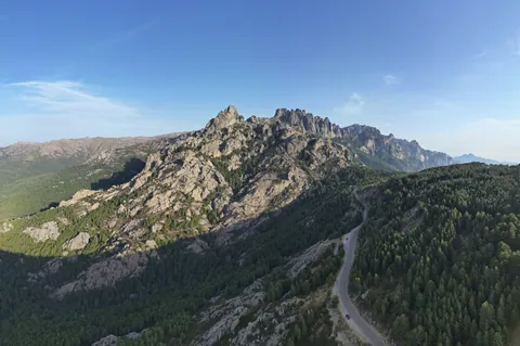 Aguilles de Bavella, Corsica