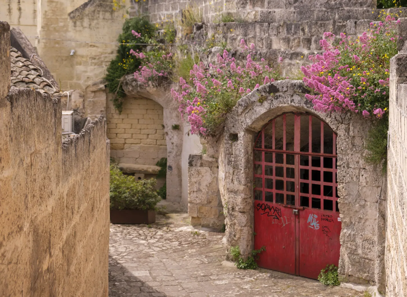 Matera Scene