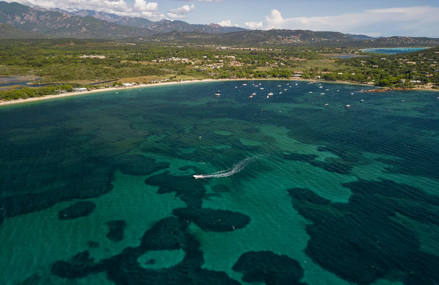 Cala Rossa Bay, Corsica