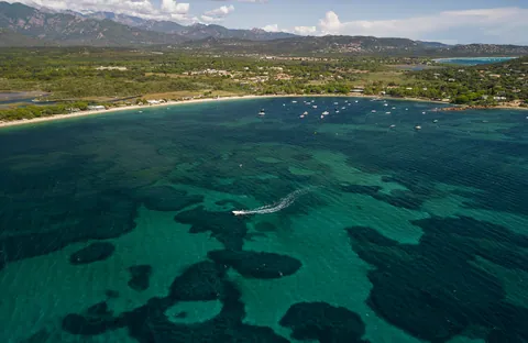 Cala Rossa Bay, Corsica