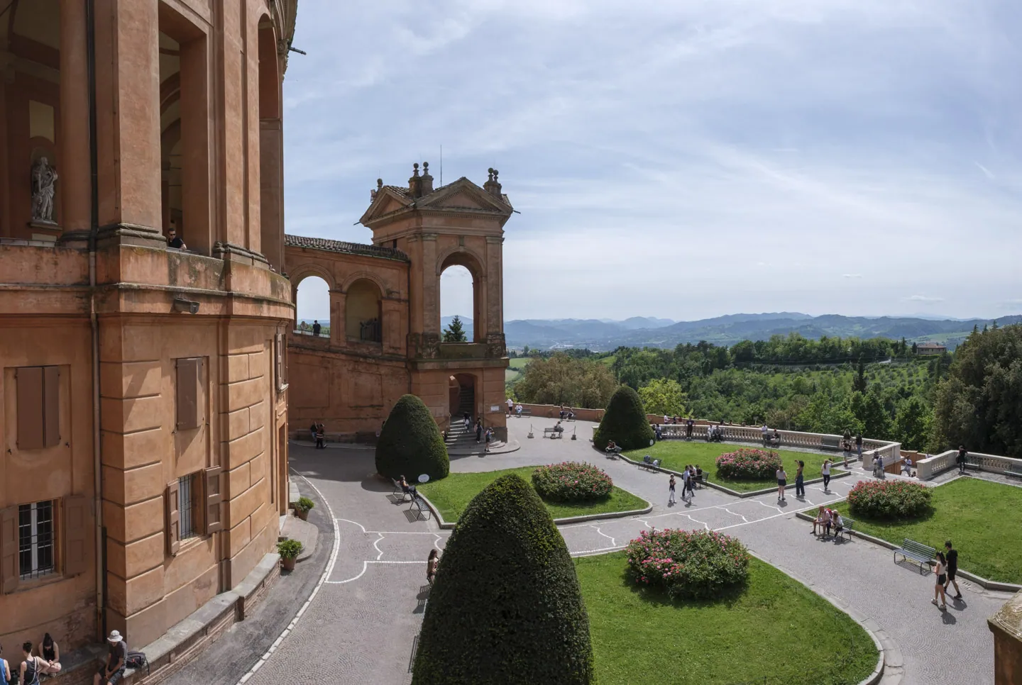 Santuario Madonna di San Luca, Bologna