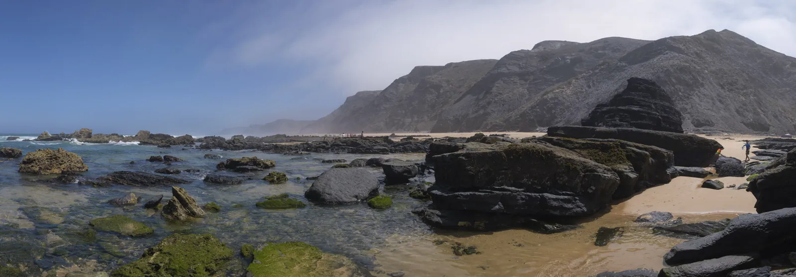 Castelejo Beach Panorama 1