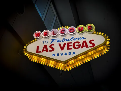 Welcome to Las Vegas Sign