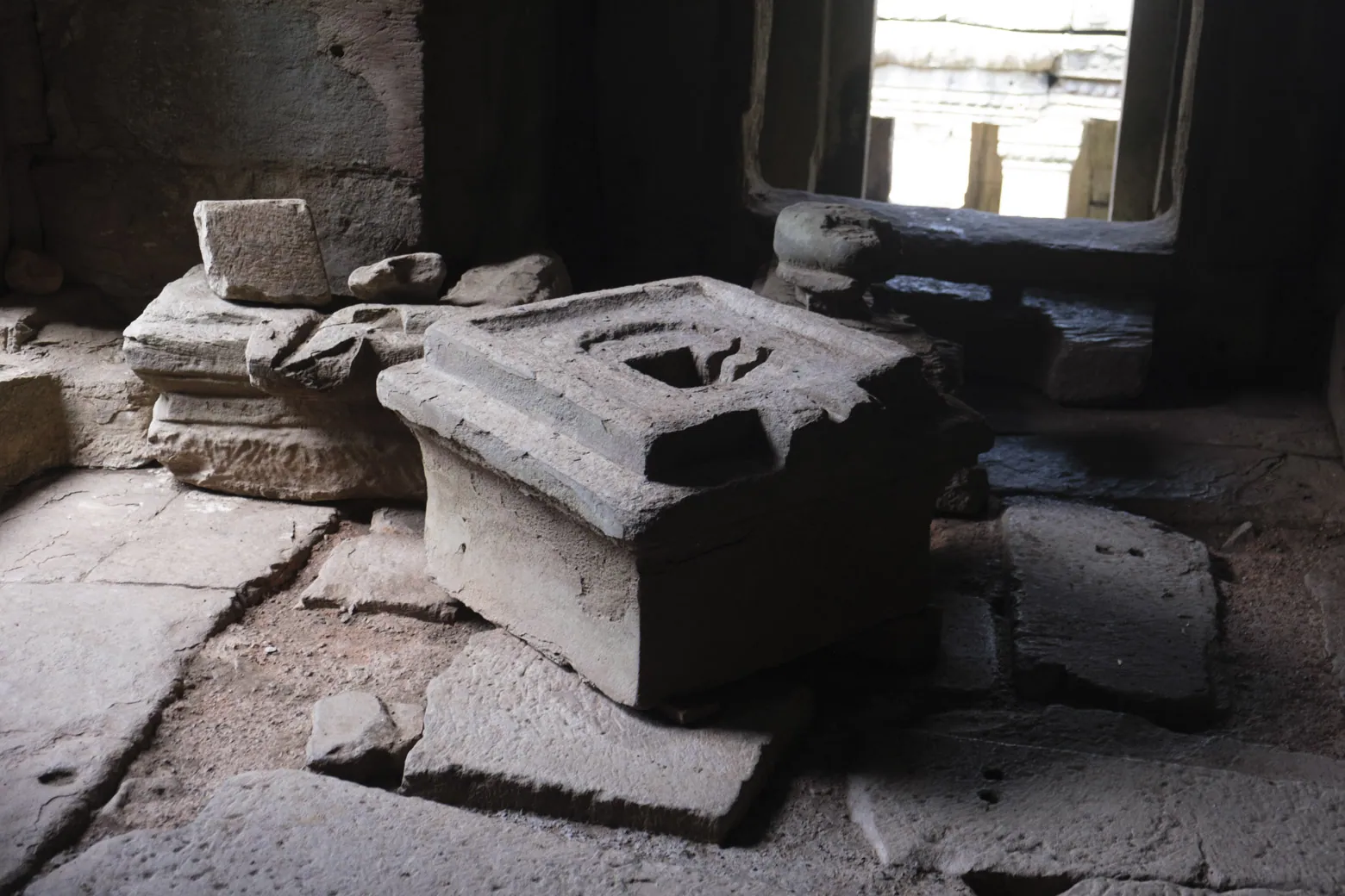 Blocks of Masonry, Angkor Wat