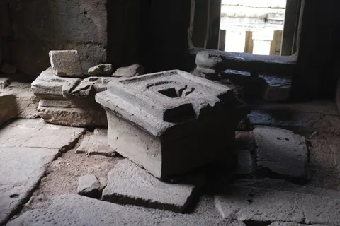 Blocks of Masonry, Angkor Wat