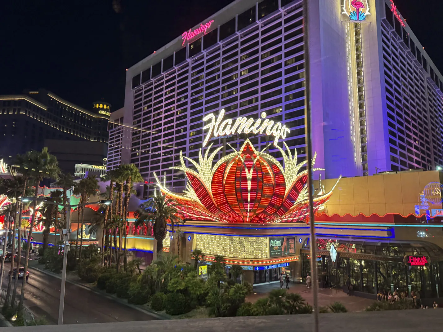 The Flamingo, Las Vegas Strip