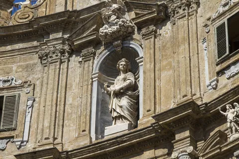 Quattro Canto ("Four Corners"), Palermo