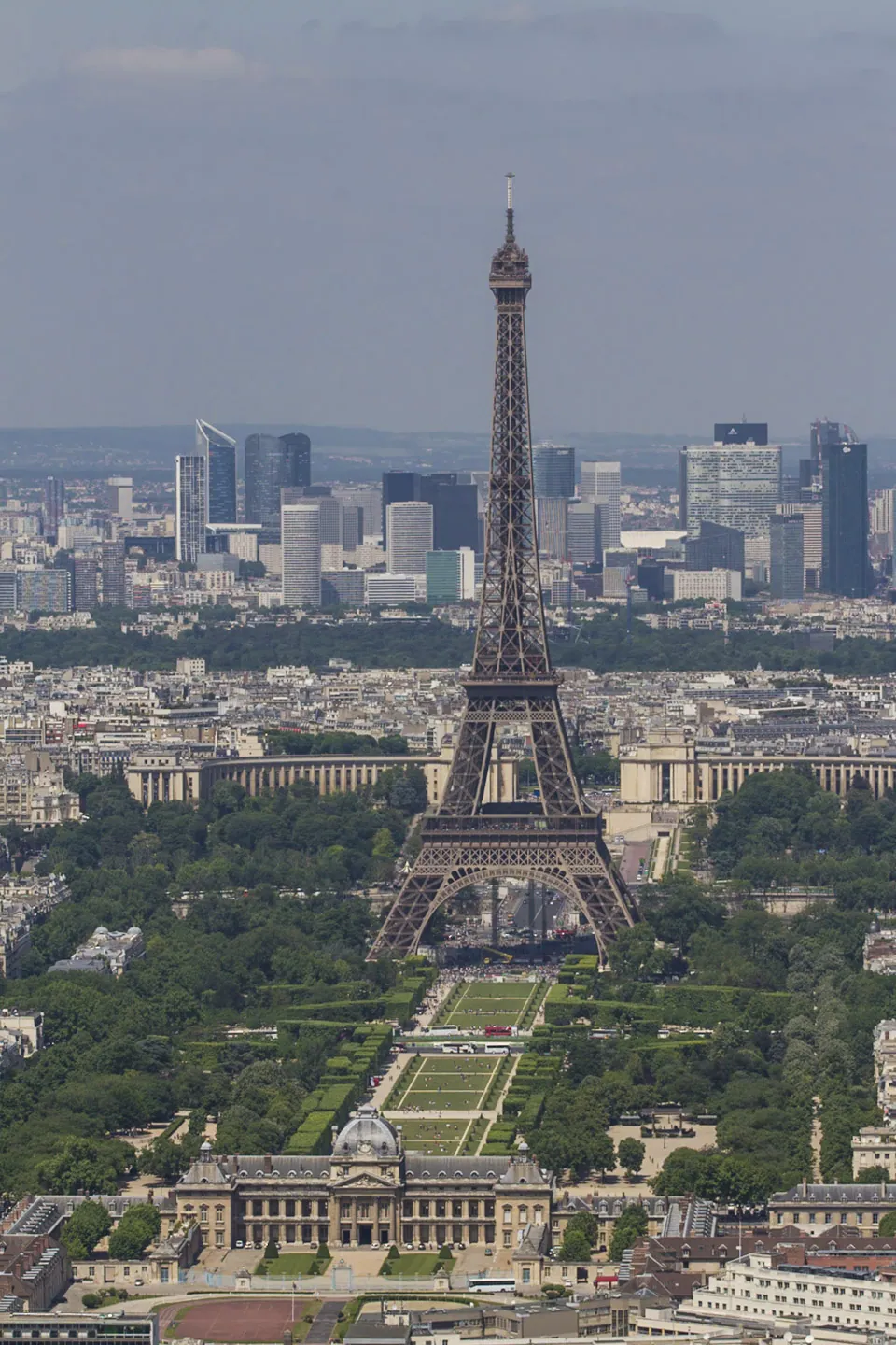 Eiffel Tower from the Tour Montparnasse