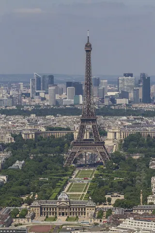Eiffel Tower from the Tour Montparnasse