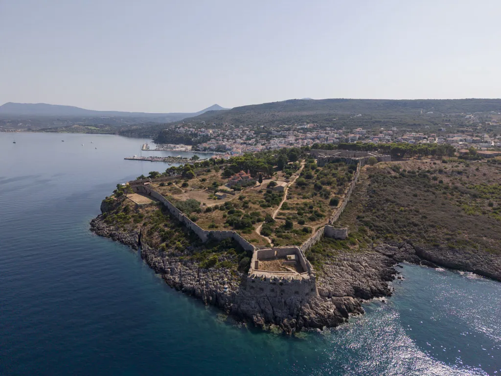 The "New Castle" at Pylos