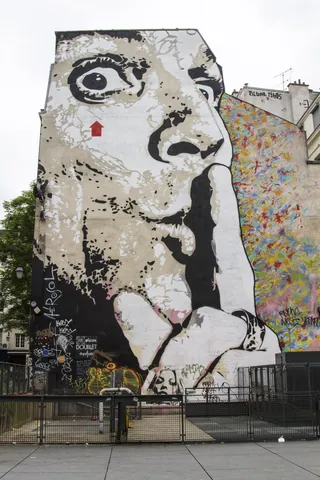Shhhh, Centre Pompidou