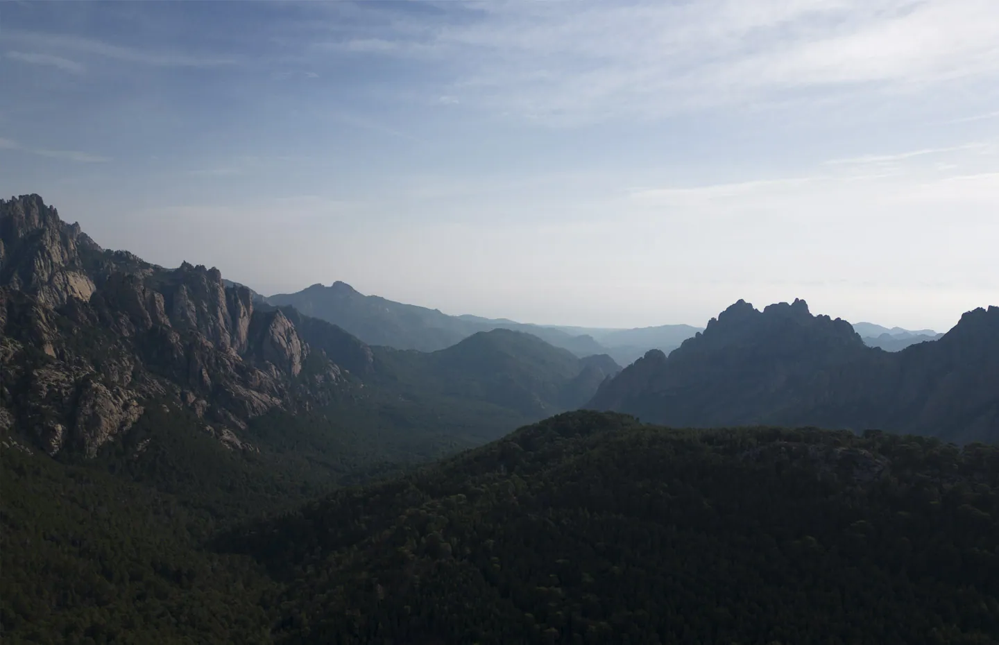 Aguilles de Bavella, Corsica