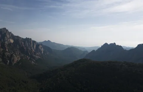 Aguilles de Bavella, Corsica