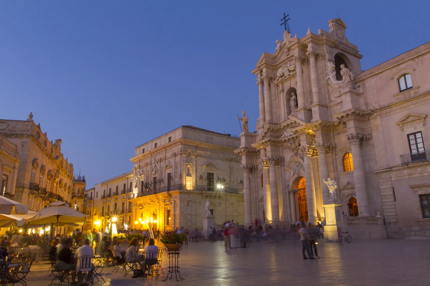 Piazza Duomo, Ortigia, Syracuse