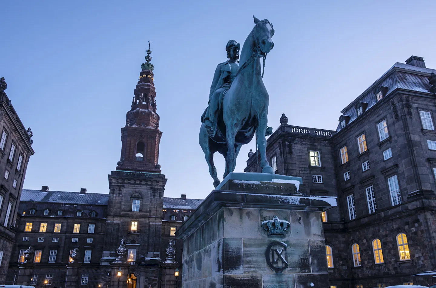 Christiansborg Palace and Christian IX