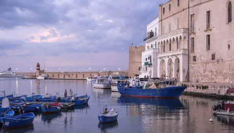 Monopoli Old Port