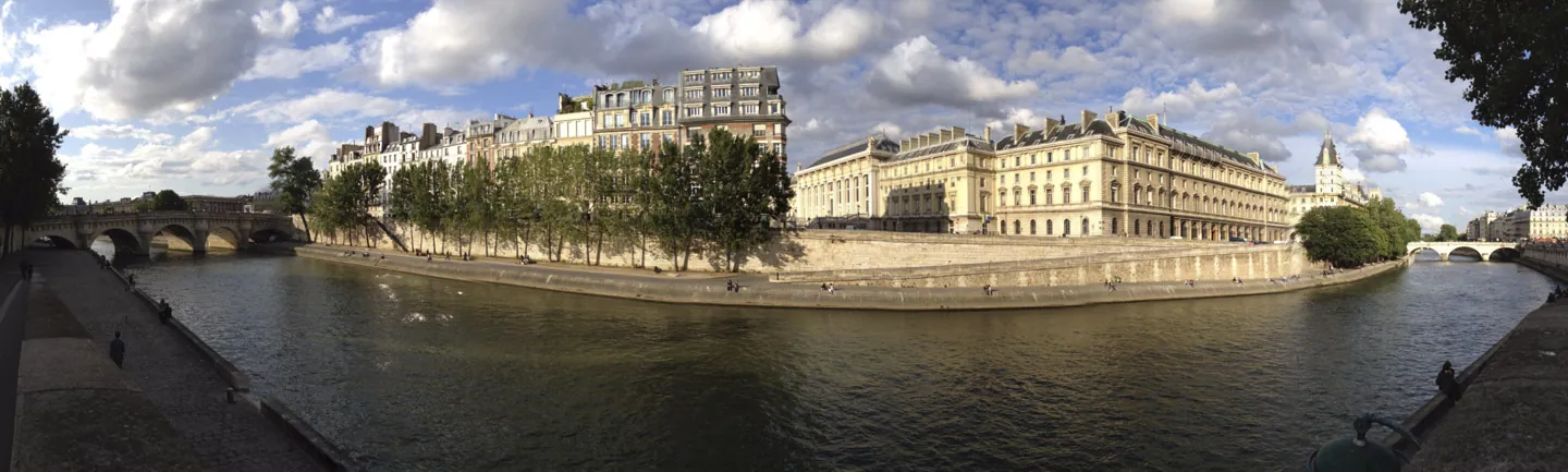 Ile de la Cité Panorama