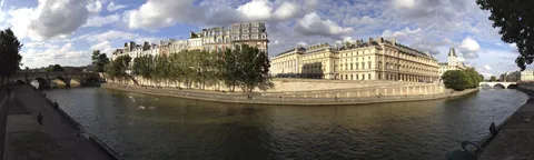 Ile de la Cité Panorama