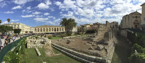 Temple of Apollo, Ortigia, Syracuse