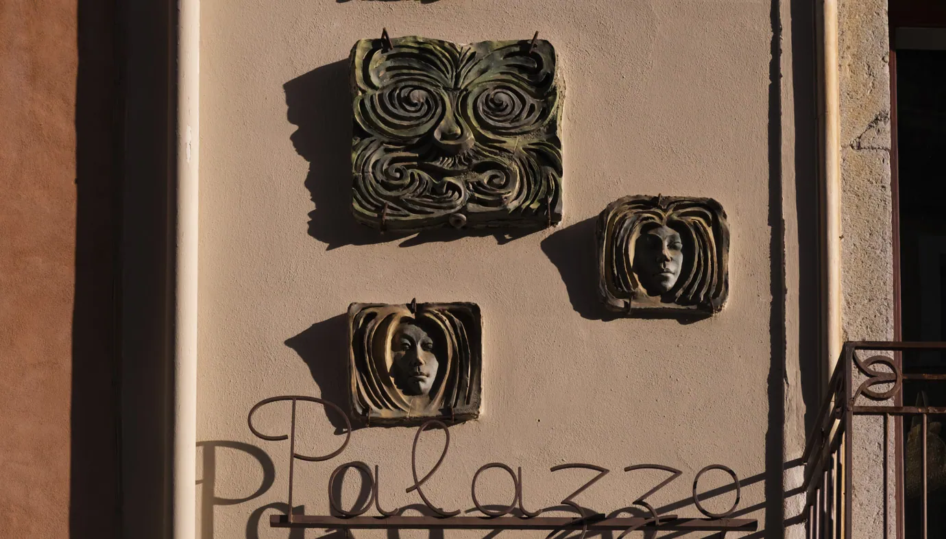 Late afternoon shadow, Taormina