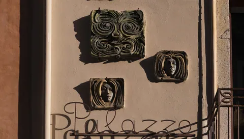 Late afternoon shadow, Taormina
