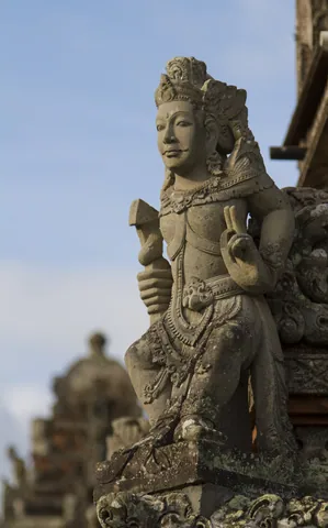 Guardian Statue, Taman Ayun Temple