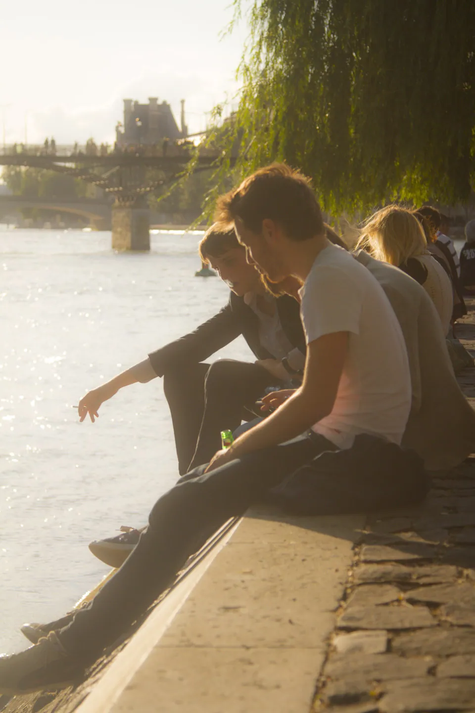 Summer Days on the Ile de la Cité
