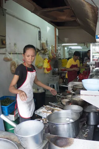 Restoran Kin Kin - Chilli Pan Mee