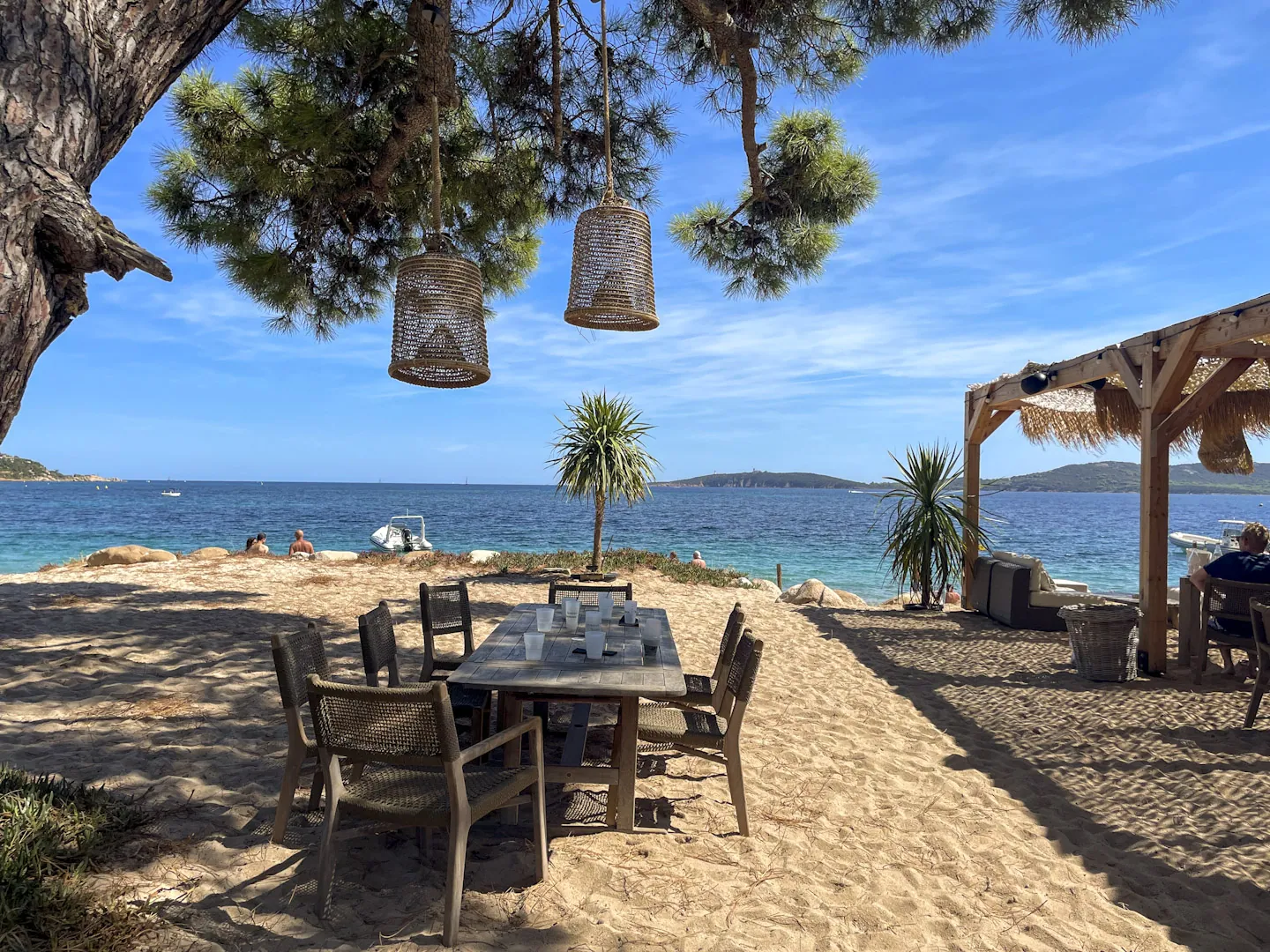 Beach Bar, Corsica