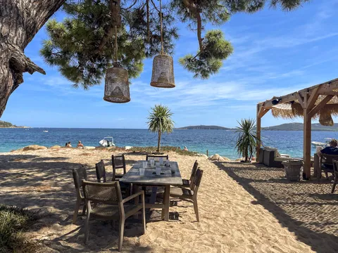 Beach Bar, Corsica