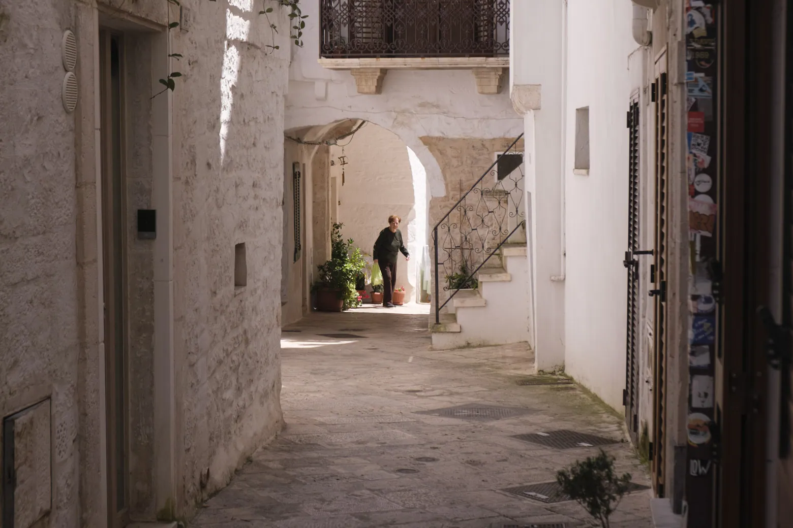 Locorotondo Street