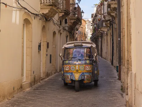 Ortigia Street Scene