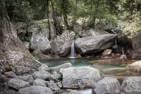 Cascades de Polischellu, Corsica