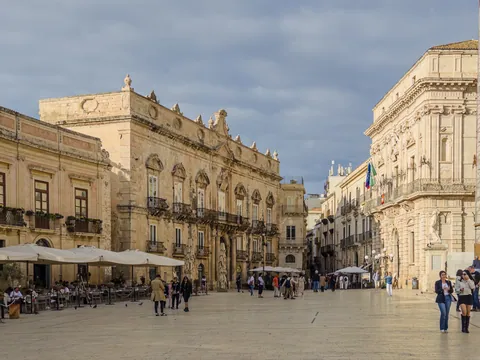 Piazza del Duomo, Ortigia