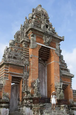 Taman Ayun Temple Gate