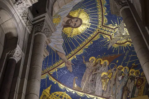 Sacre Coeur Ceiling