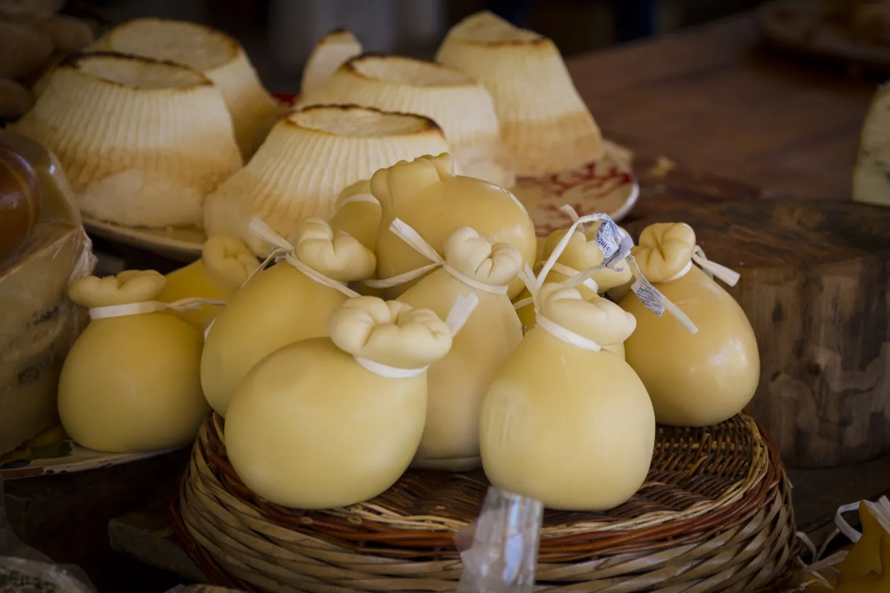 Cheeses, Ortigia Market, Syracuse