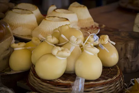Cheeses, Ortigia Market, Syracuse