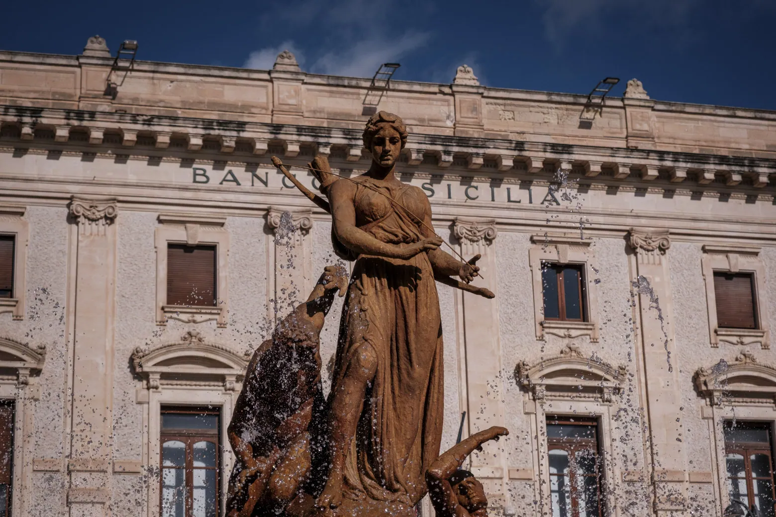 Fontane di Diana, Ortigia