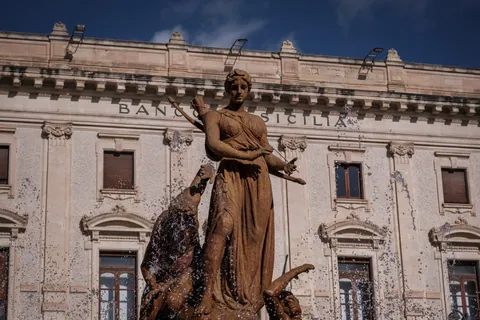 Fontane di Diana, Ortigia