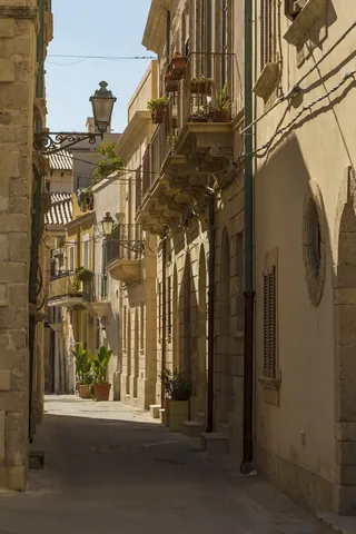 Streets of Ortigia