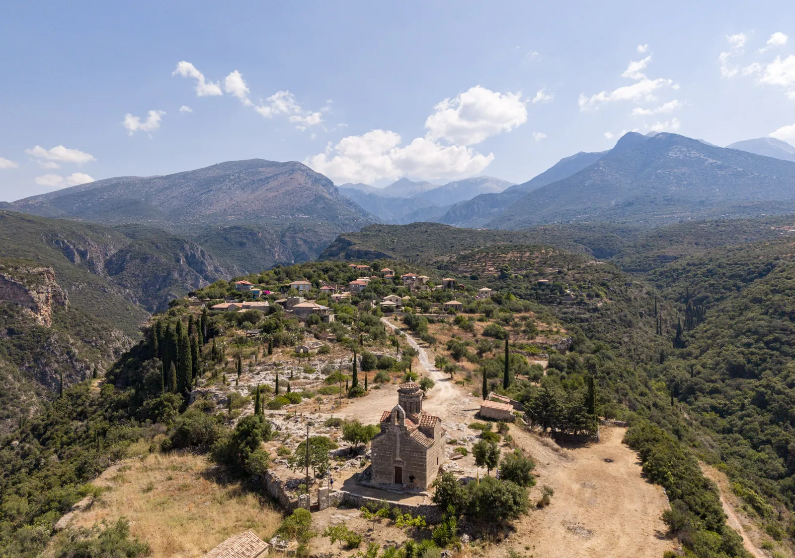 Agia Sofia chapel, Kardamyli