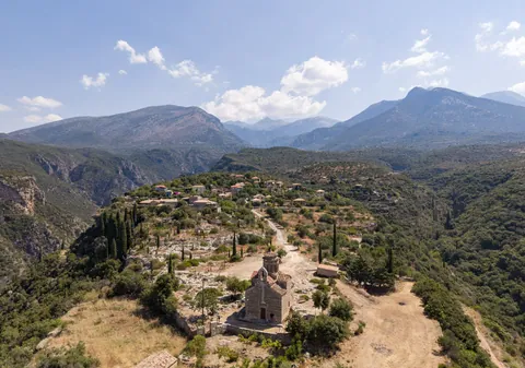 Agia Sofia chapel, Kardamyli