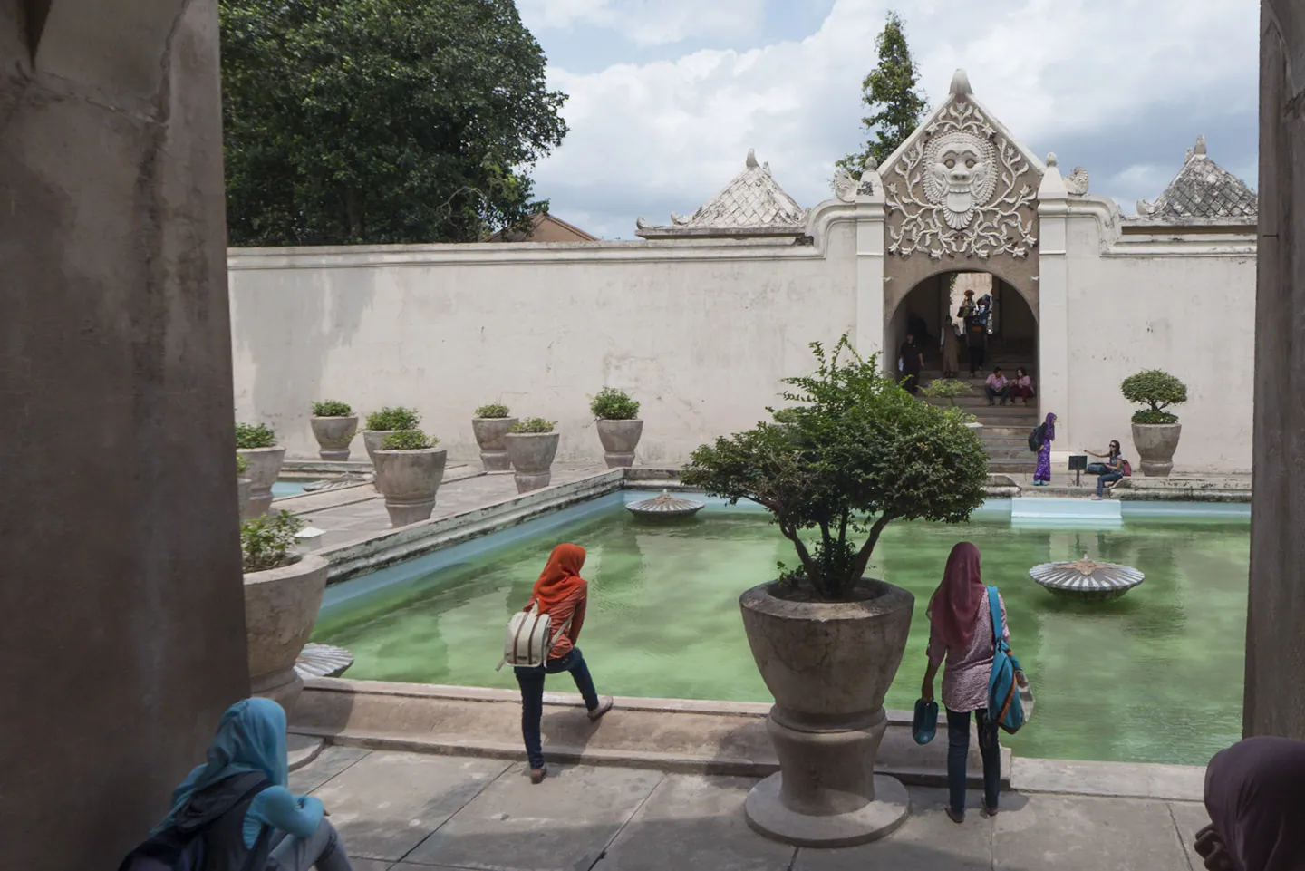 Baths, Water Palace, Yogyakarta