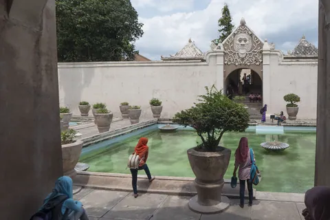 Baths, Water Palace, Yogyakarta