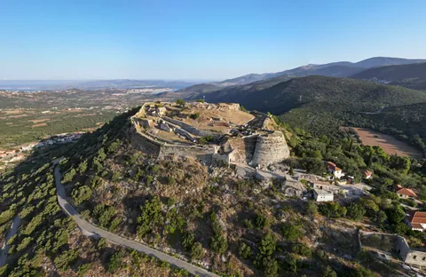 Venetian Castle of Agios Giorgios