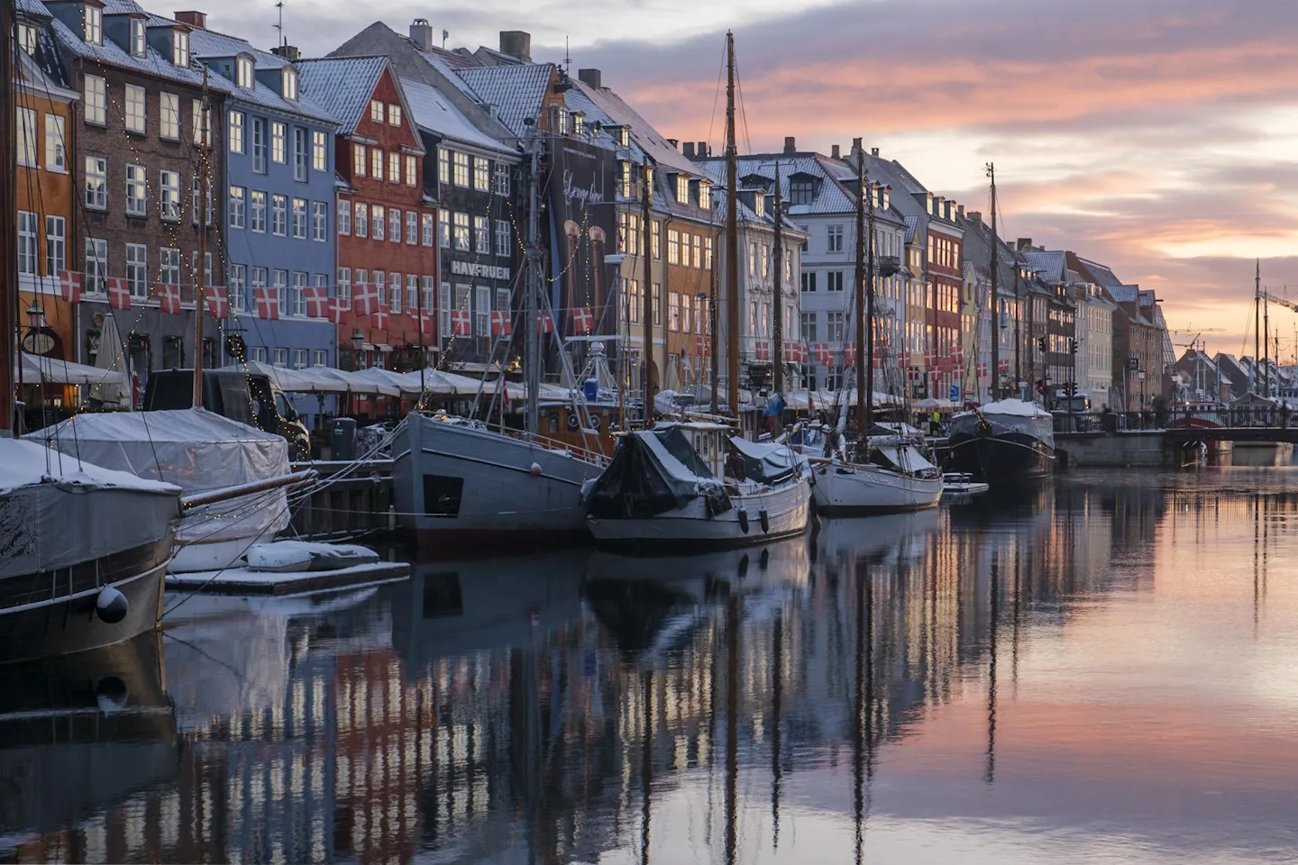 Nyhavn at Dawn, Copenhagen