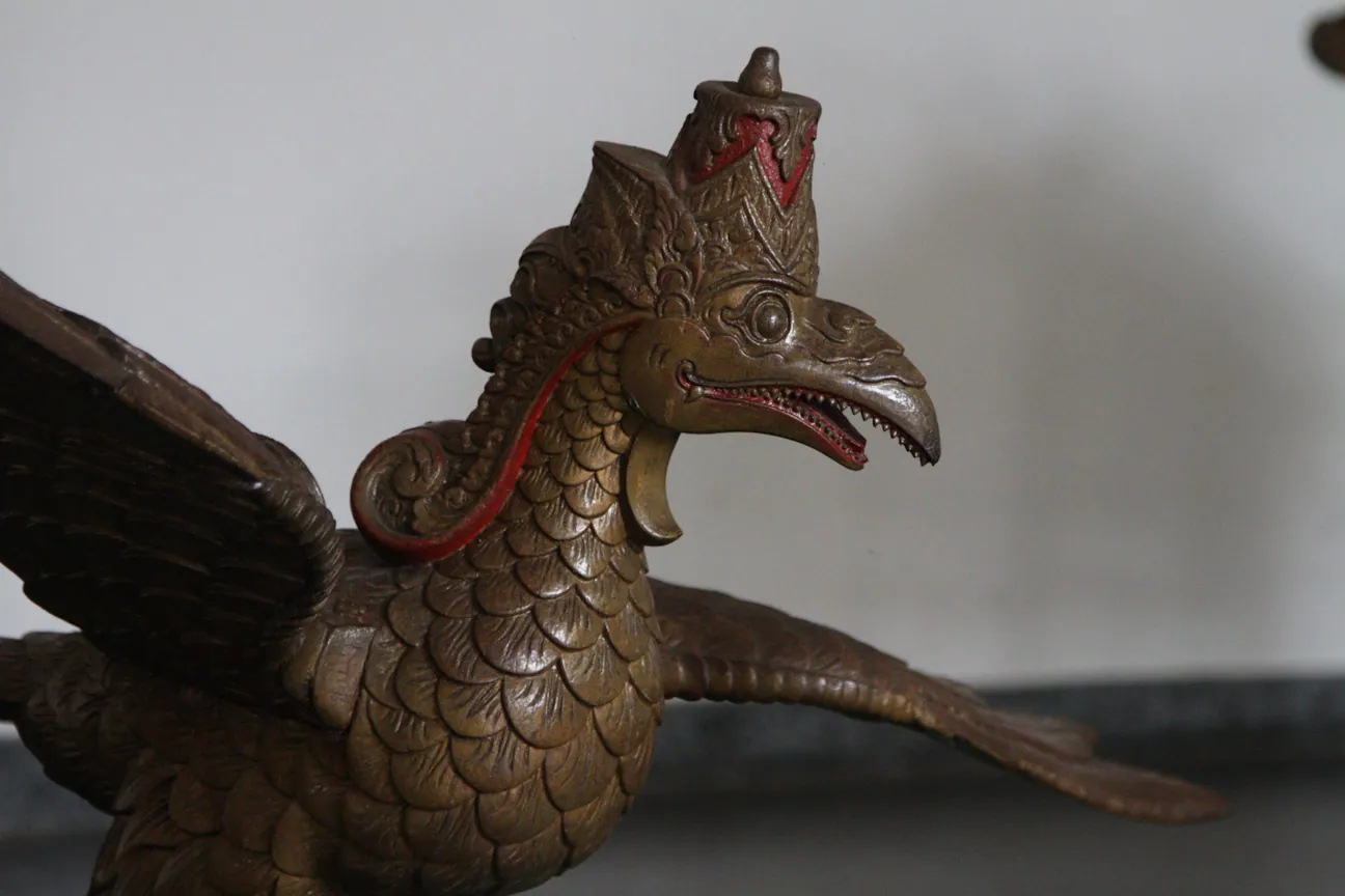 Garuda of the Sultan Palace, Yogyakarta